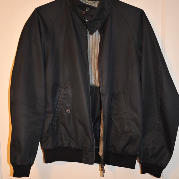 Ben Sherman Limited Collection Duke Street Foundry Bomber Jacket - Picture 6 of 12